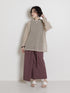 ニュアンスプレートピアス /0052-262RT